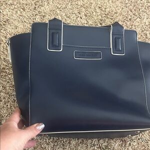Vera Bradley Midnight Blue Tote Bag